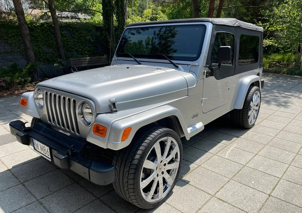 Jeep Wrangler cena 89000 przebieg: 136000, rok produkcji 2006 z Nowogrodziec małe 79